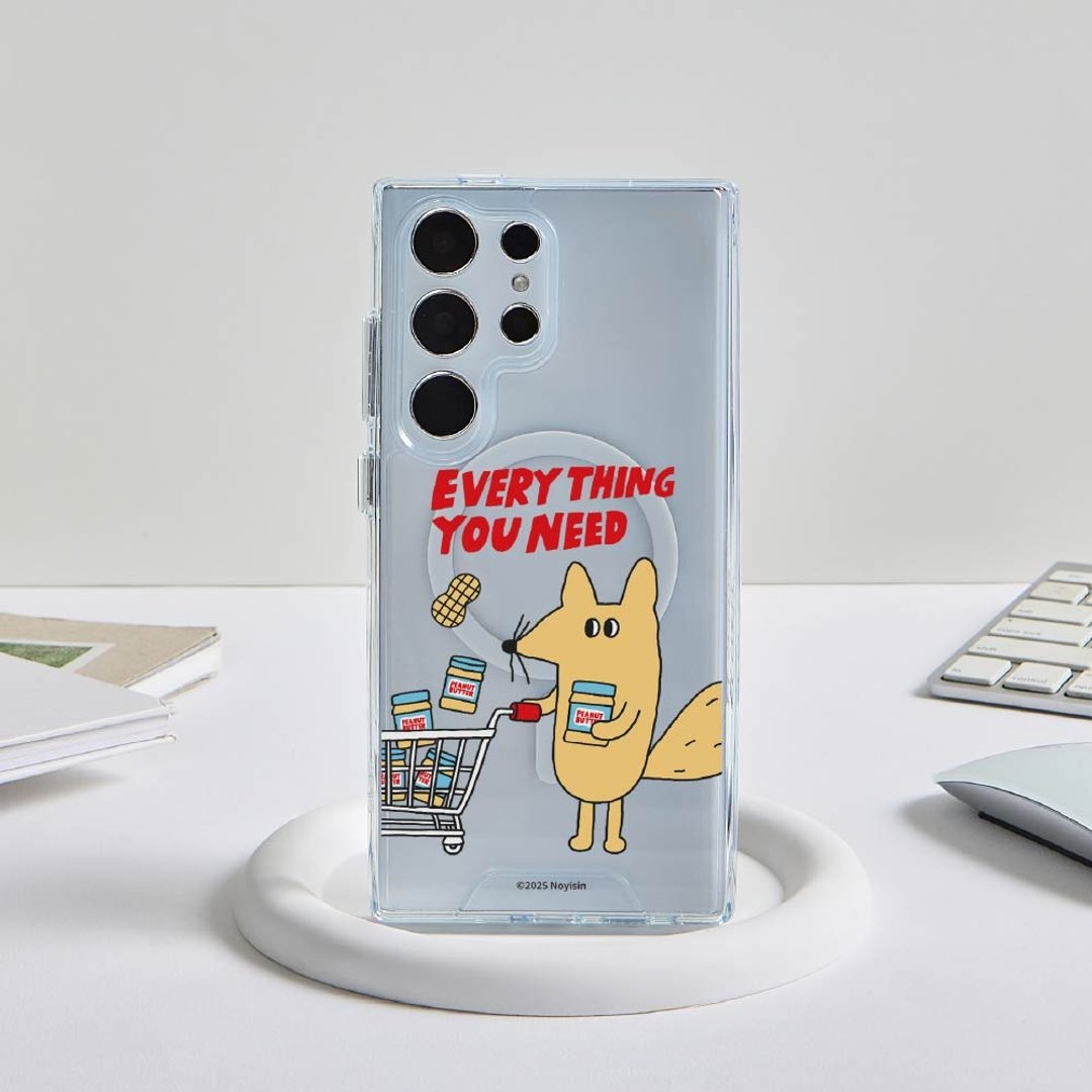 Noyisin你要的一切防摔透明SAMSUNG手机壳 - 手机壳/手机套 - 塑料 多色
