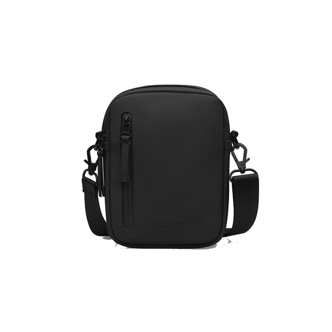 Gaston Luga Dash Verti Crossbody 斜背包 - 经典黑【新品现货】 - 侧背包/斜挎包 - 其他材质 黑色