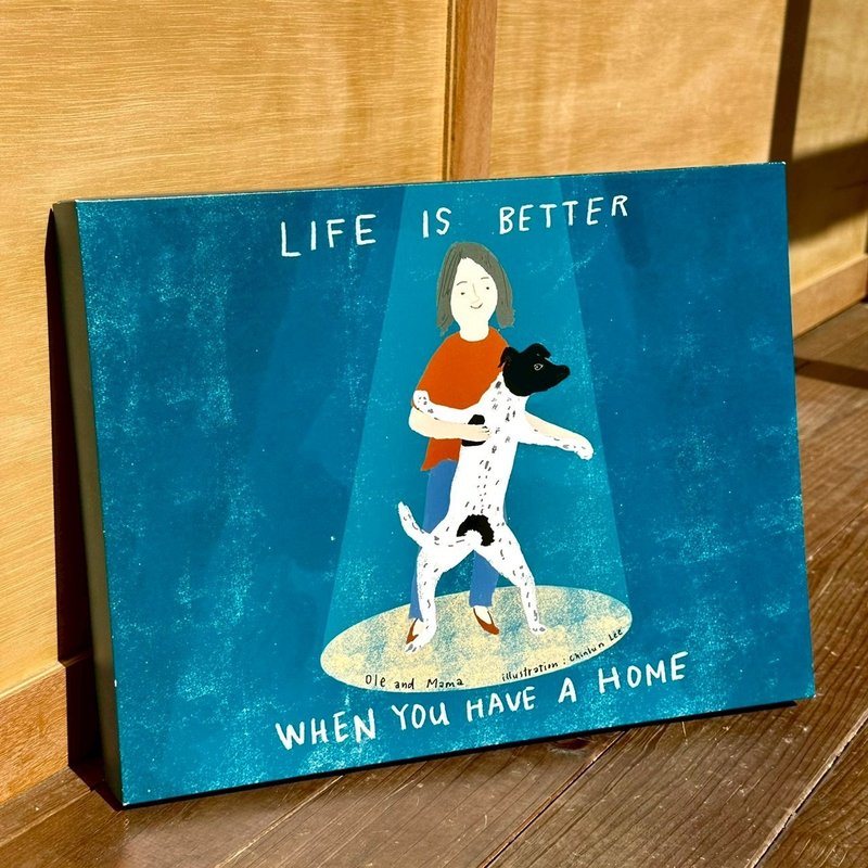 新年礼盒 | 温暖的家与爱的拥抱礼盒(大) | 耳挂咖啡 | 牛轧糖 - 其他 - 其他材质 多色