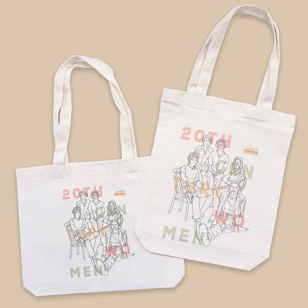 Tote Bag : 20TH Century women - 手提包/手提袋 - 环保材料 白色