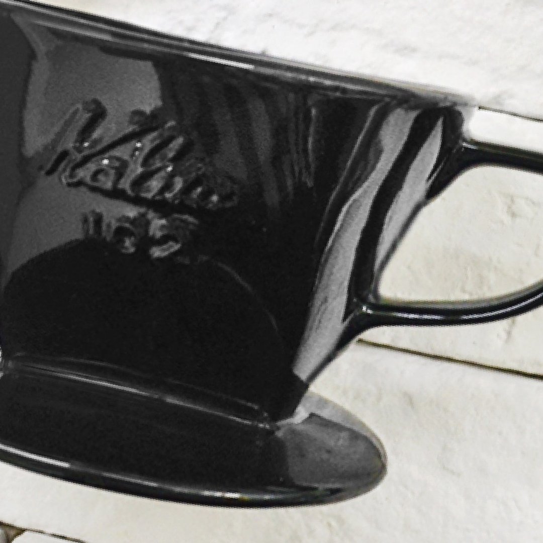 【日本】Kalita│102系列 传统陶制三孔滤杯 (时尚黑) - 其他 - 其他材质 黑色