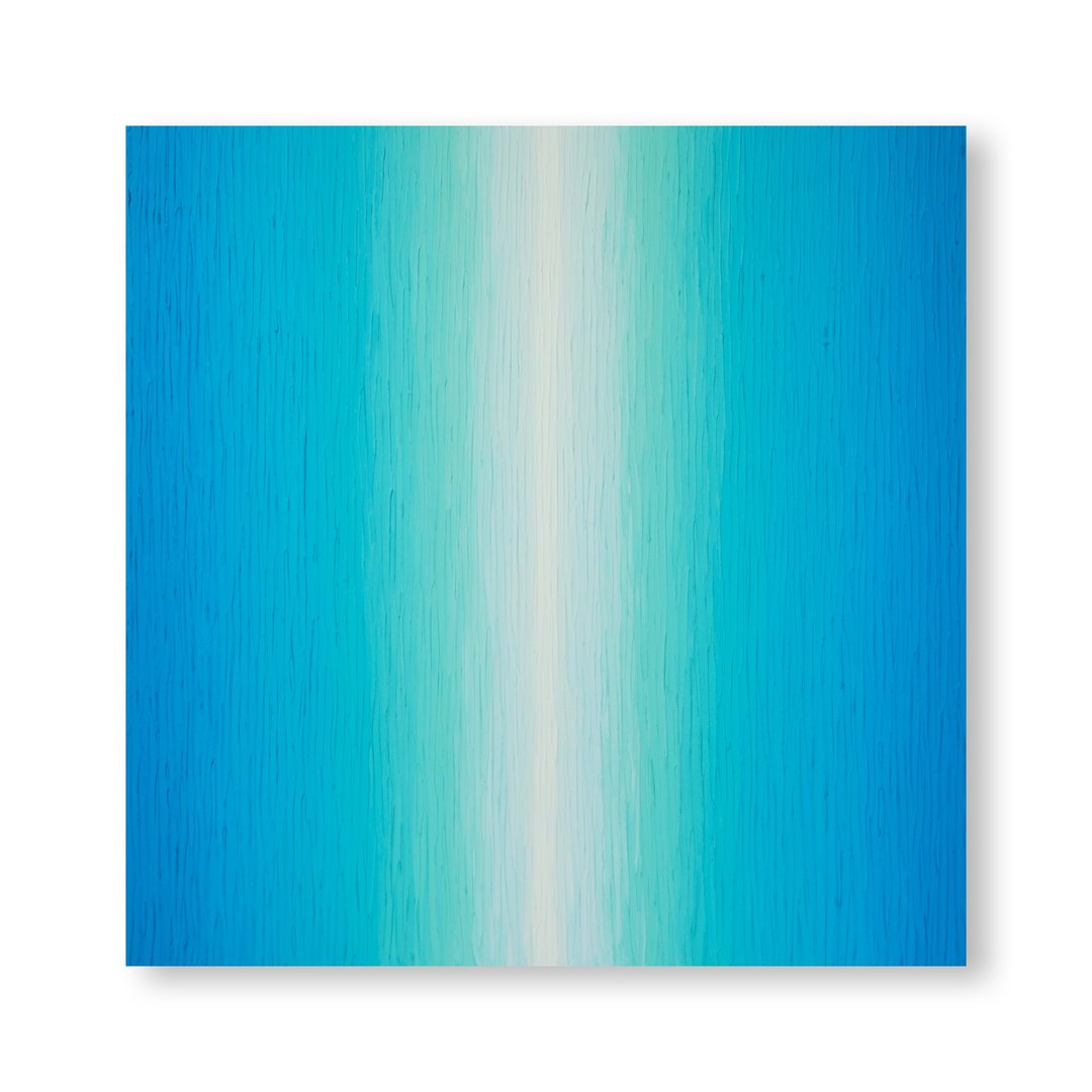 绘画抽象绘画蓝色简单大室内 - 海报/装饰画/版画 - 压克力 蓝色