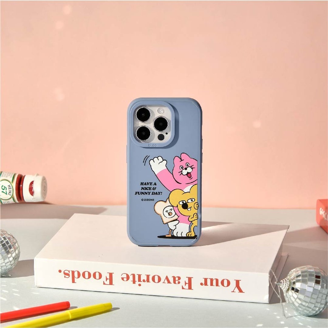 ZIZONE探头挥手峡谷强悍MagSafe iPhone手机壳 - 手机壳/手机套 - 硅胶 多色