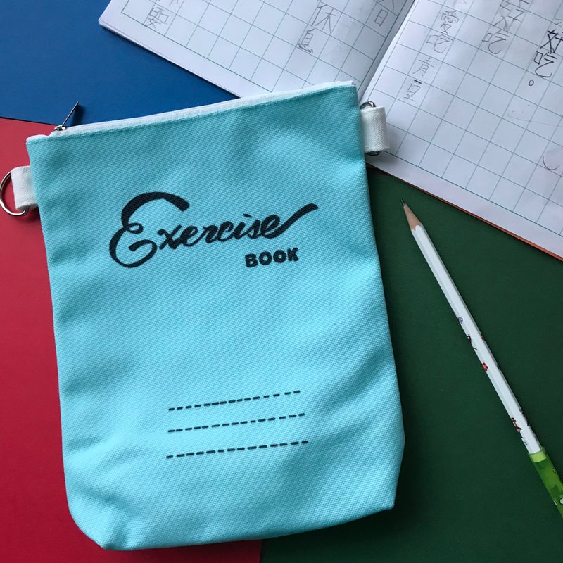 斜背包 - 港式练习本 - 侧背包/斜挎包 - 其他材质 