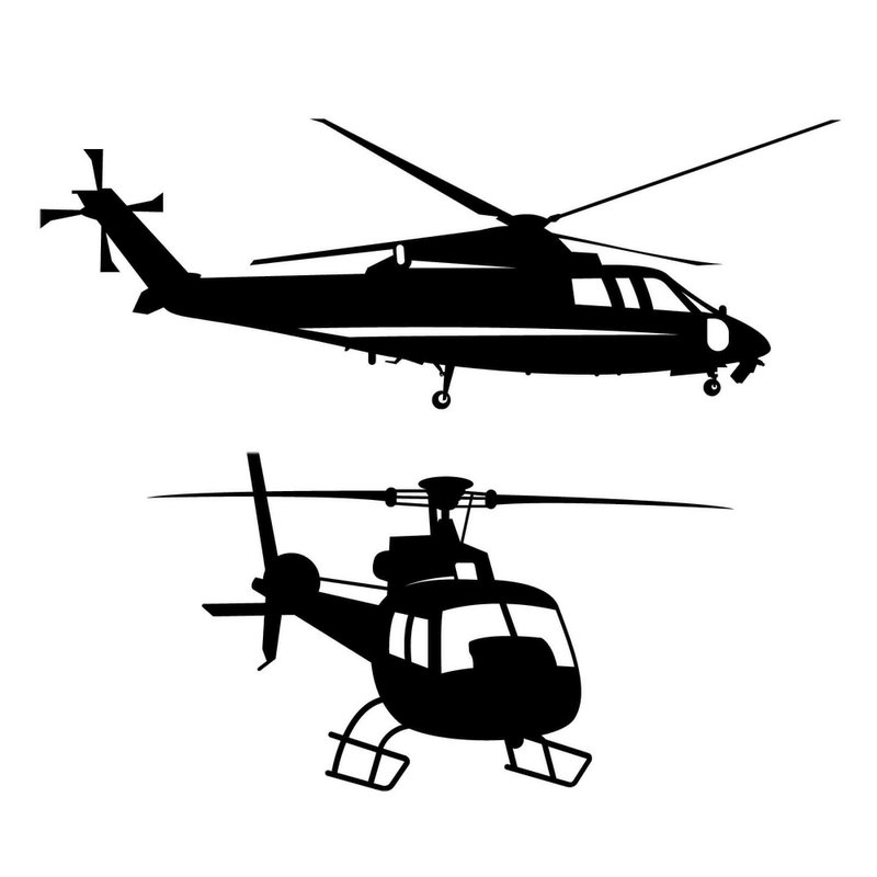 Helicopter svg, helicopter template, helicopter pdf, helicopter png, Cricut, SVG - 图文模板设计 - 其他材质 