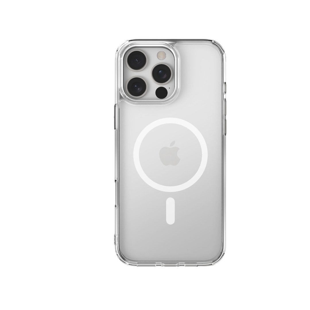 Crystal手机壳兼容 Magsafe适用于iPhone 16 Pro系列 - 手机壳/手机套 - 其他材质 透明