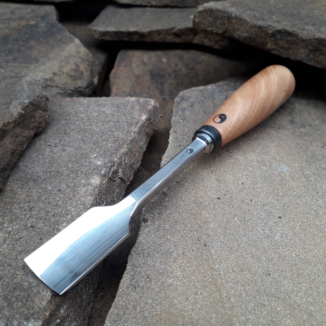 Gouges chisel. Woodcarving chisel. Hand forged chisel. - 零件/散装材料/工具 - 其他金属 