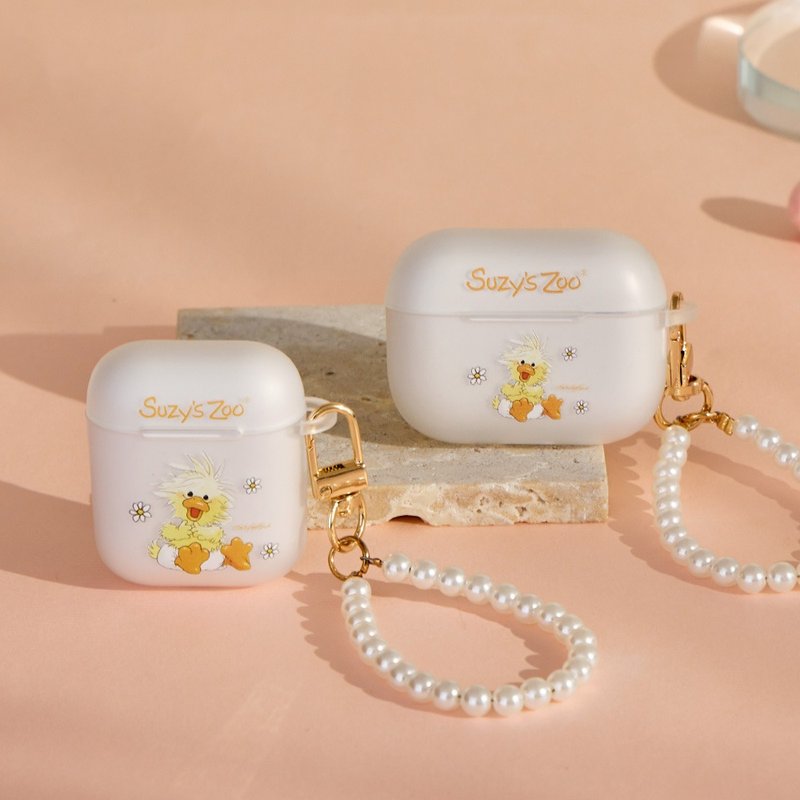 Suzy's Zoo Witzy宝宝心花开迷雾系列AirPods保护套 - 耳机收纳 - 塑料 透明