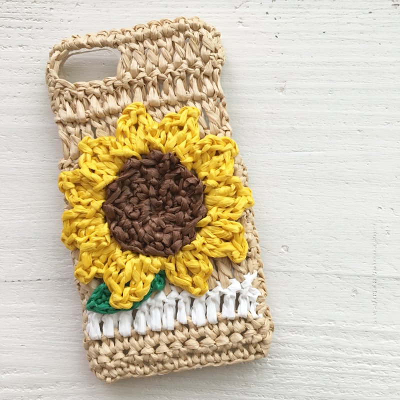 iPhonecase big sunflower - 手机壳/手机套 - 其他材质 黄色