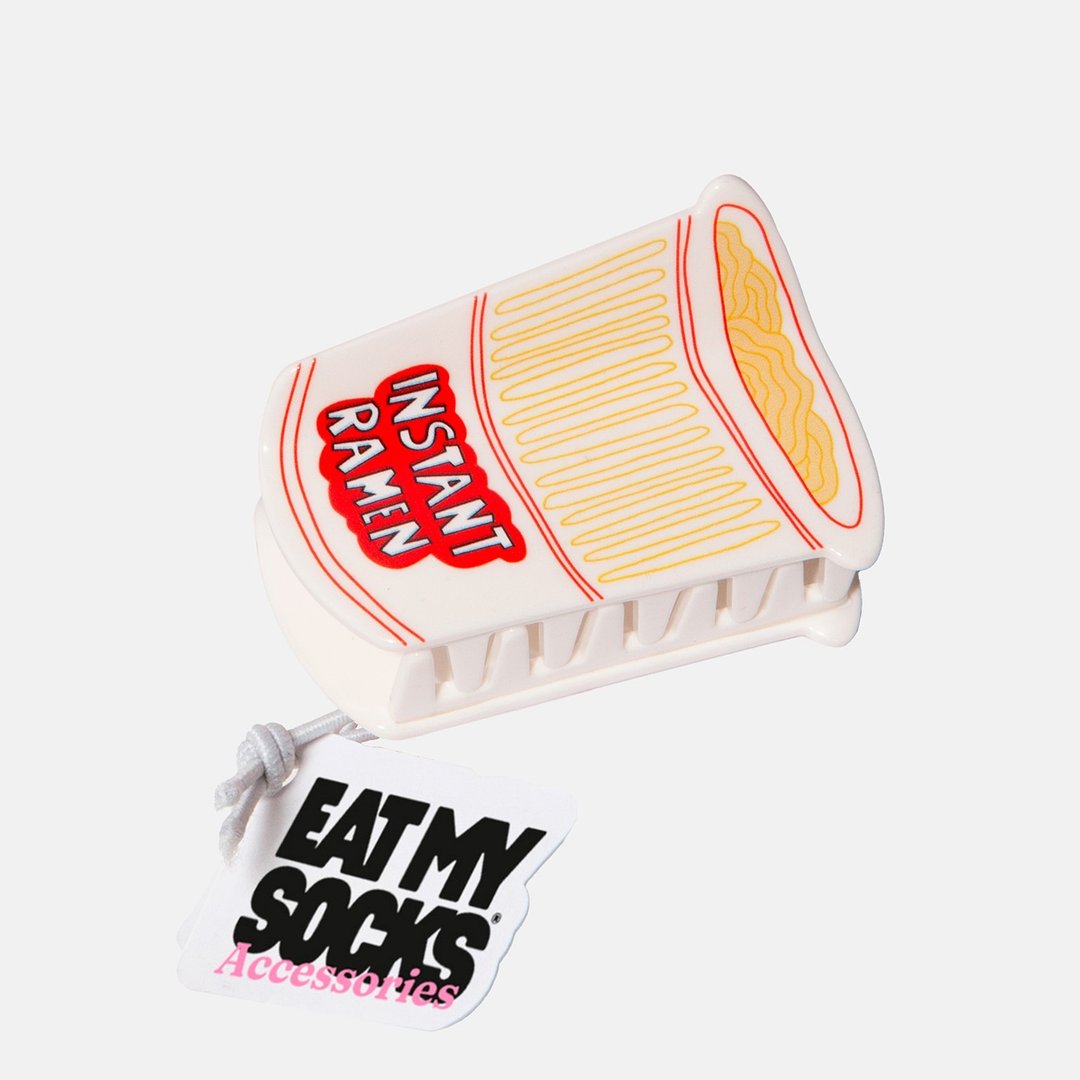 EAT MY SOCKS  / 鲨鱼夹 / 泡面 - 发饰 - 其他材质 