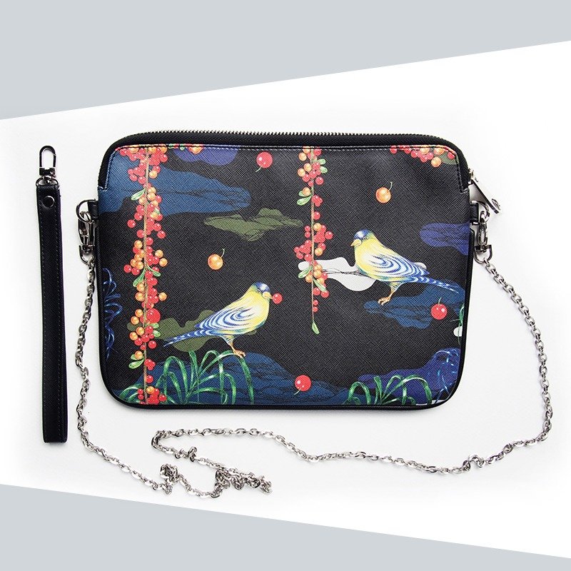 Love Bird Clutch (Small) - Love Bird Collection - 其他 - 塑料 黑色