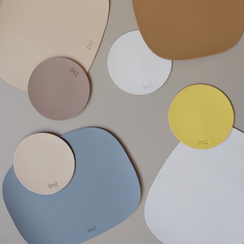 鼠标垫和玻璃垫 - 鼠标垫 - 人造皮革 