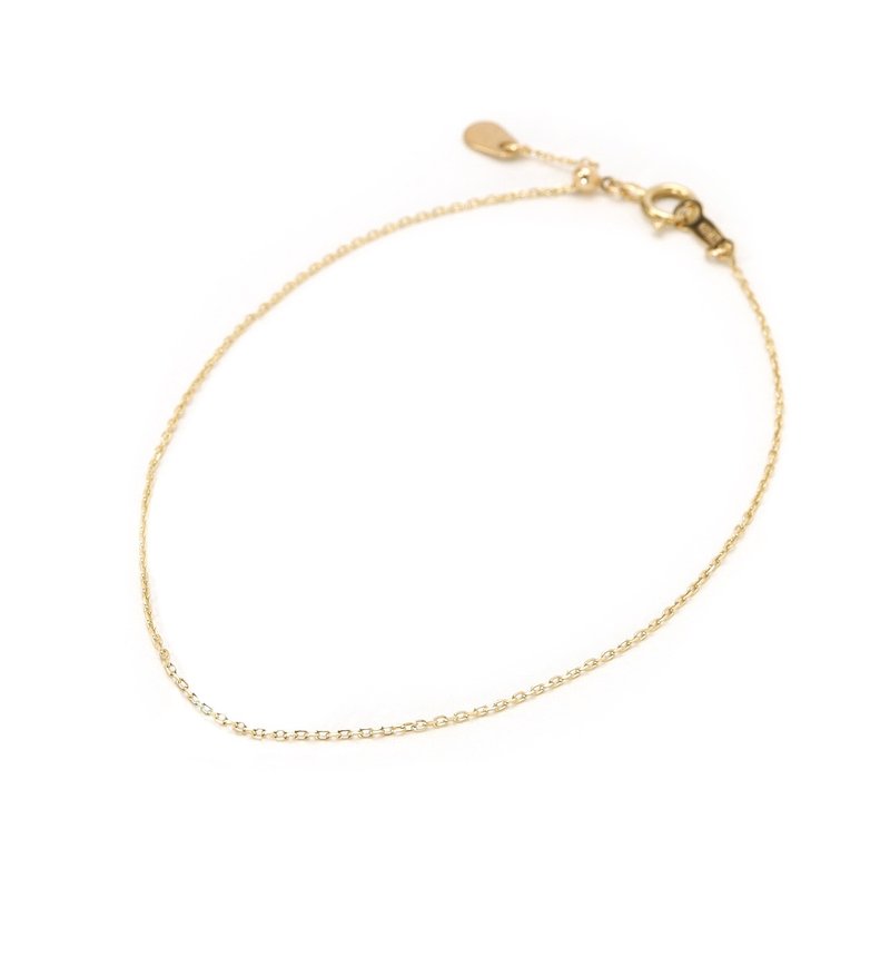 K18 豆豆链手链 - 手链/手环 - 贵金属 金色