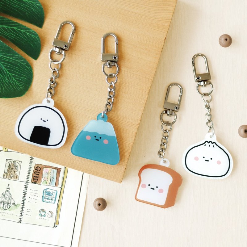 Ching Ching X 简单生活系列 CAE-200 小呸角压克力吊饰 - 吊饰 - 压克力 