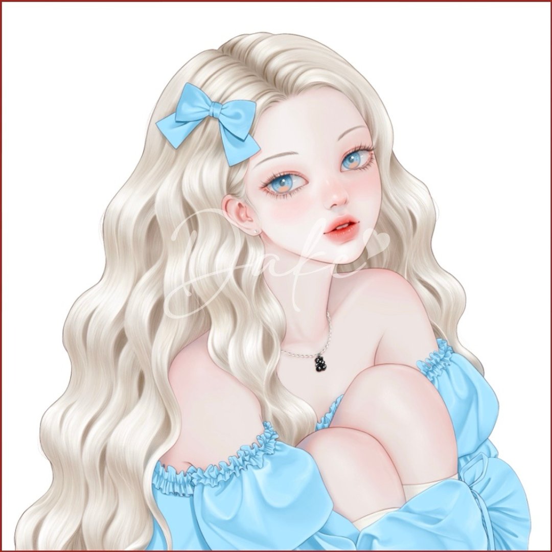 Emily - 春夏之间 - 贴纸 - 纸 多色