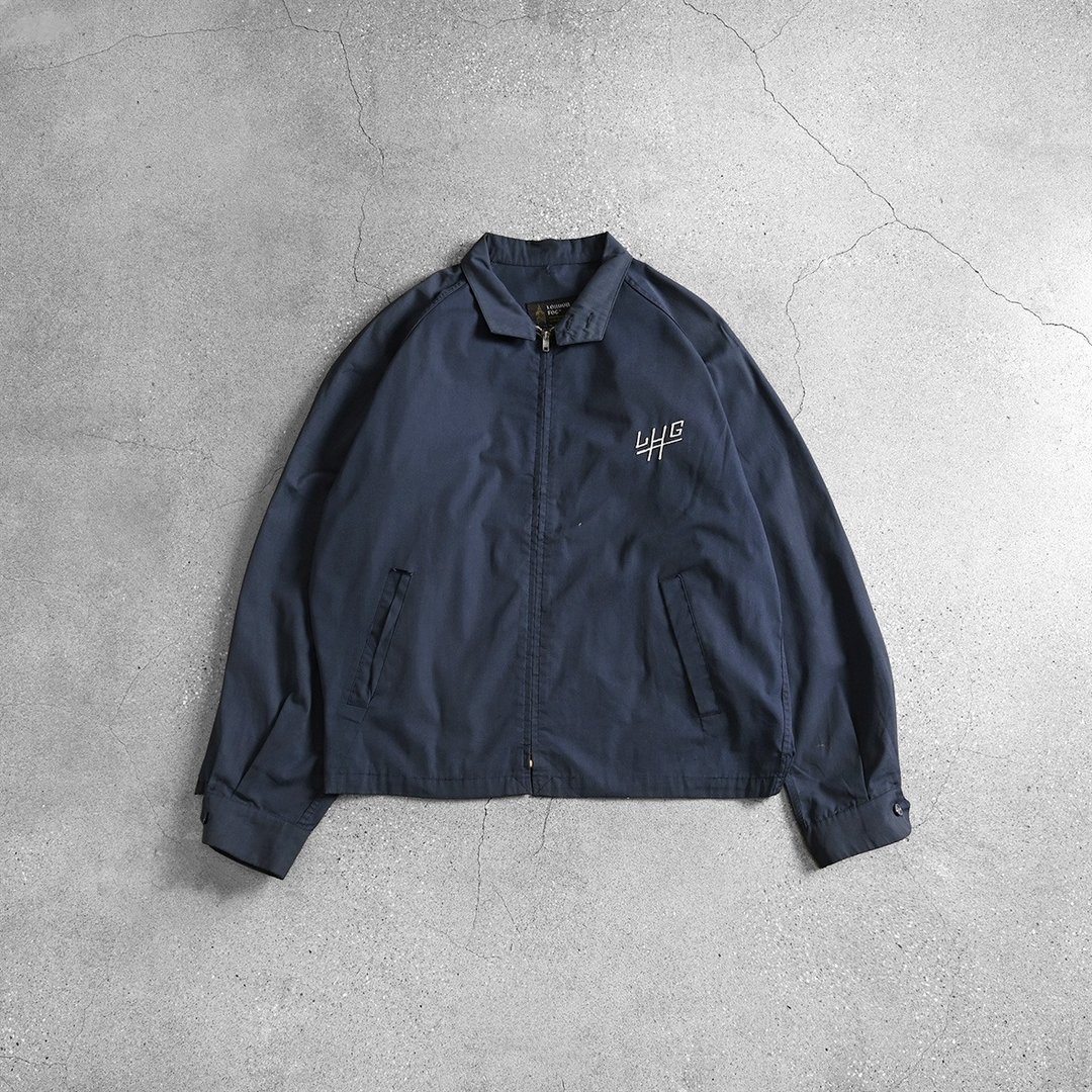 灵顿外套 Harrington jacket  / 台北古着店、美式古着工作夹克 - 男装外套 - 其他材质 蓝色