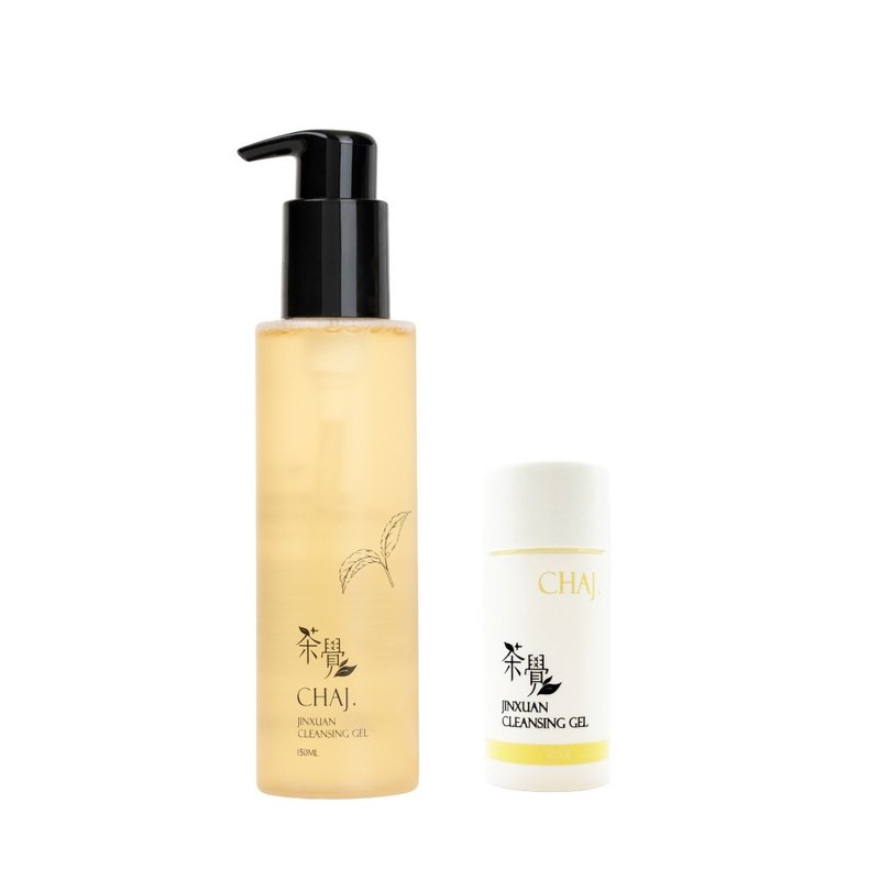茶觉- 金萱植萃保湿卸妆凝露 (150ml+30ml)  洗卸合一 敏感肌适用 - 脸部清洁/卸妆用品 - 浓缩/萃取物 