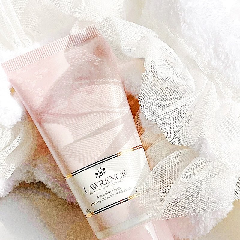 LAWRENCE柔纶丝-粉漾 头皮舒活角质蜜60g - 润发用品 - 其他材质 粉红色