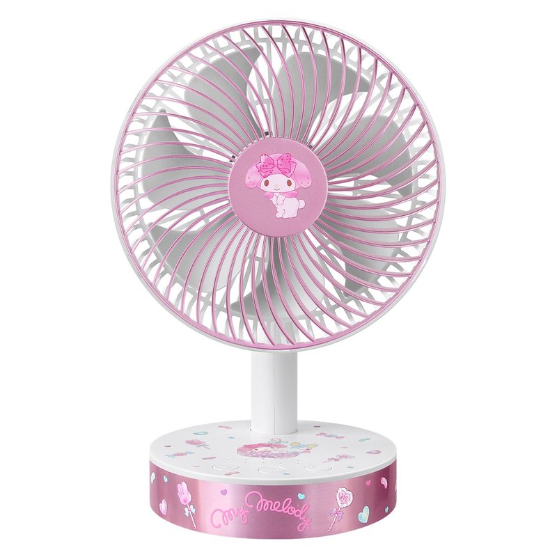 座枱风扇 - My Melody - 电扇 - 塑料 粉红色