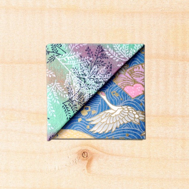 花角书签 -日本进口和纸 / 手工书签-bookmark #031 - 书签 - 纸 