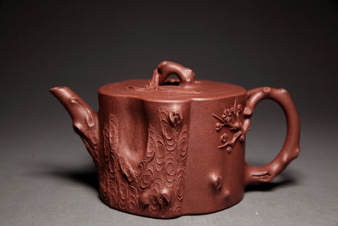 【松竹梅3】龙山堂 臻稀典藏系列 纯手工 四号深井底槽青265cc - 茶具/茶杯 - 陶 咖啡色
