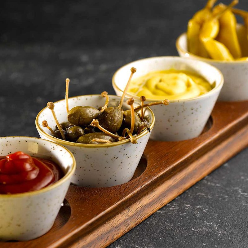 英国Churchill | STONECAST 点藏系列 酱料锥形碗 全四款(8x4cm) - 浅碟/小碟子 - 瓷 多色