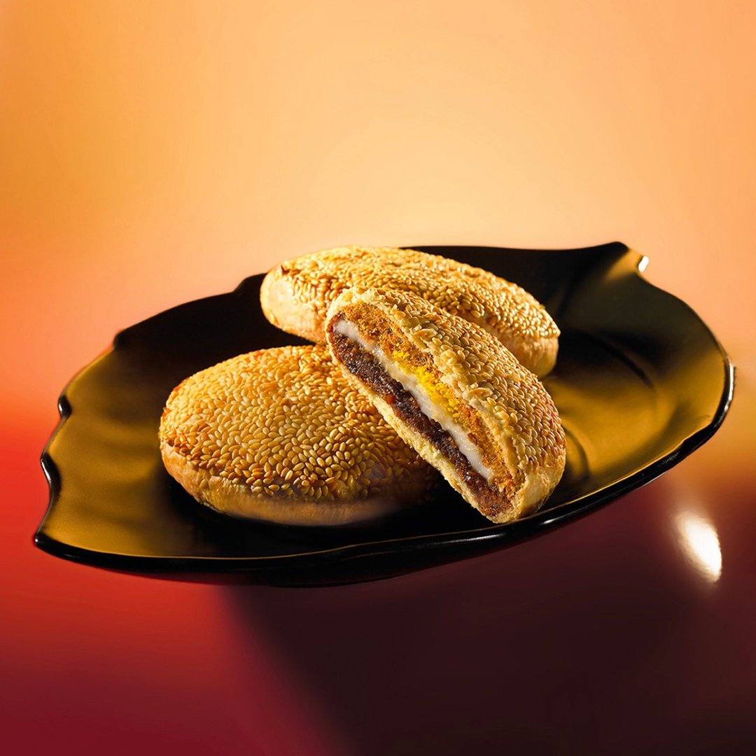 【爱不啰嗦】 一之轩 金Q饼礼盒 (4盒一组) - 咸派/甜派 - 新鲜食材 