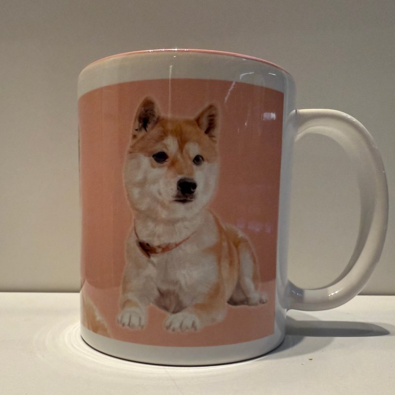 陶瓷马克杯   |  柴犬 - 咖啡杯/马克杯 - 陶 