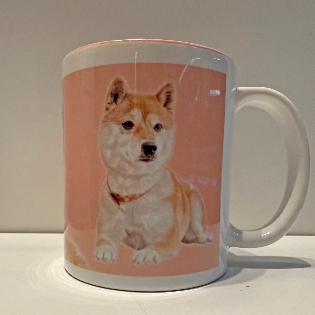 陶瓷马克杯   |  柴犬 - 咖啡杯/马克杯 - 陶 