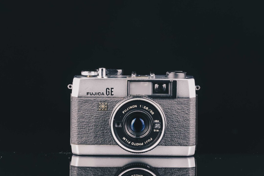 FUJICA GE #0362 #135底片相机 - 相机 - 其他金属 