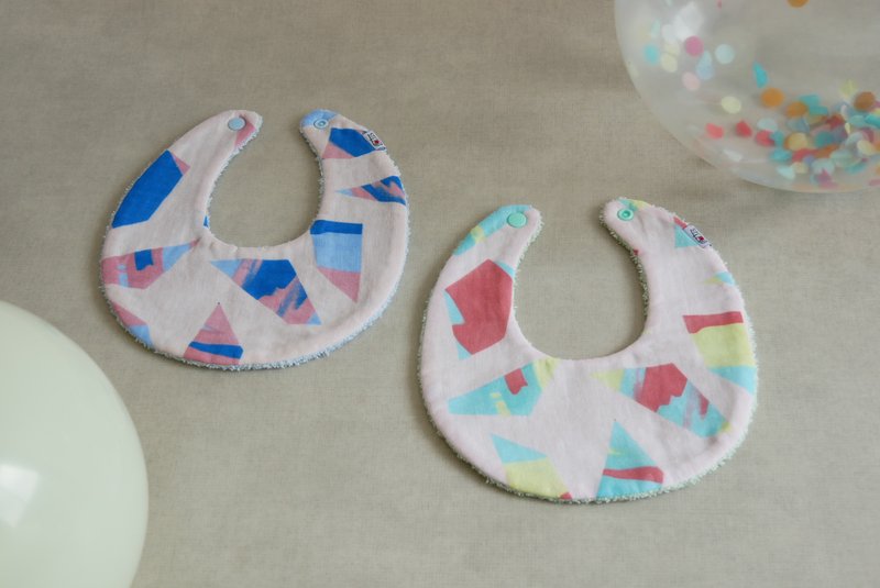 タオルとガーゼ　スタイ - 围嘴/口水巾 - 棉．麻 多色