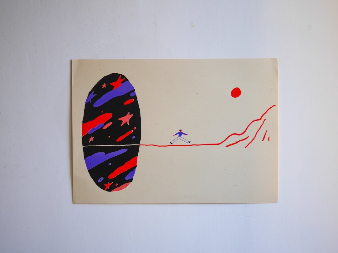 海报 | 新世界 - 海报/装饰画/版画 - 纸 