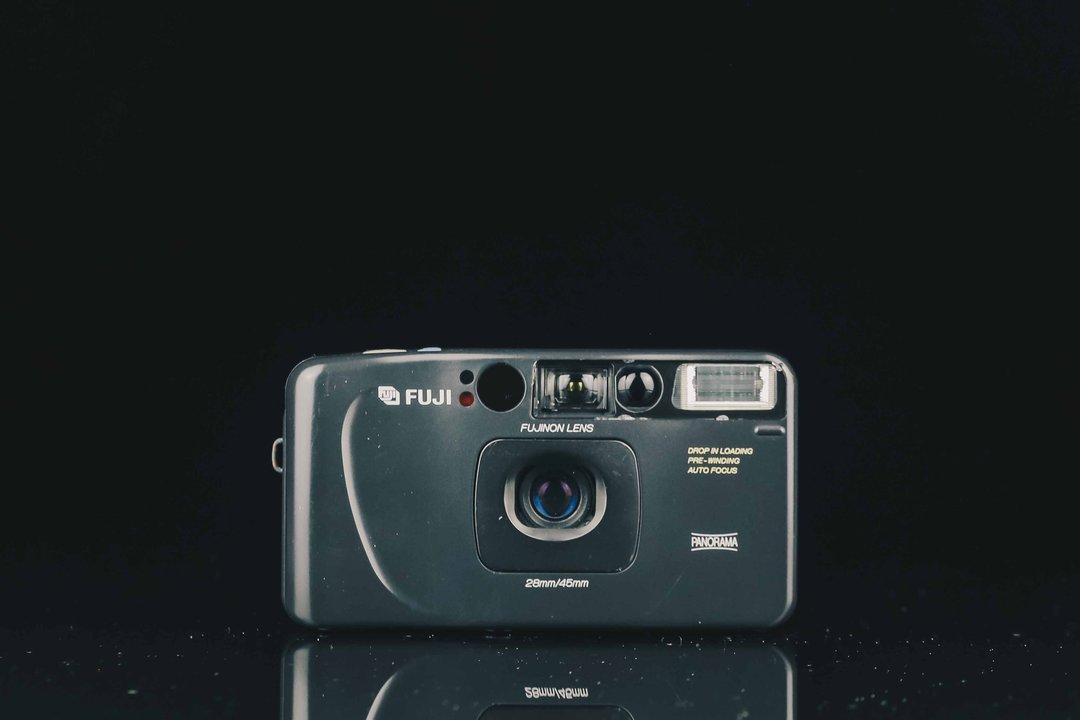 FUJI CARDIA Travel mini DUAL-P #2272 #135底片相机 - 相机 - 其他金属 