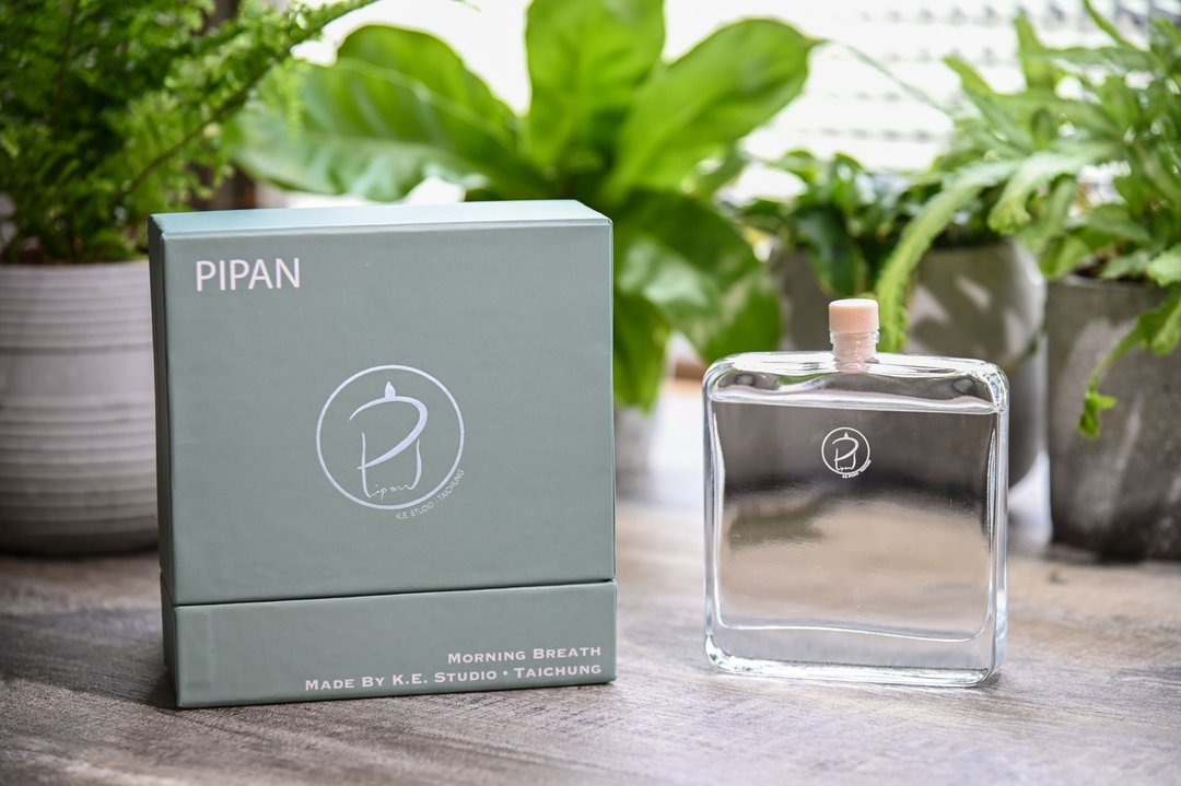 PIPAN-Morning Breath清新晨露香氛室内扩香瓶100ml - 香薰/精油/线香 - 精油 绿色