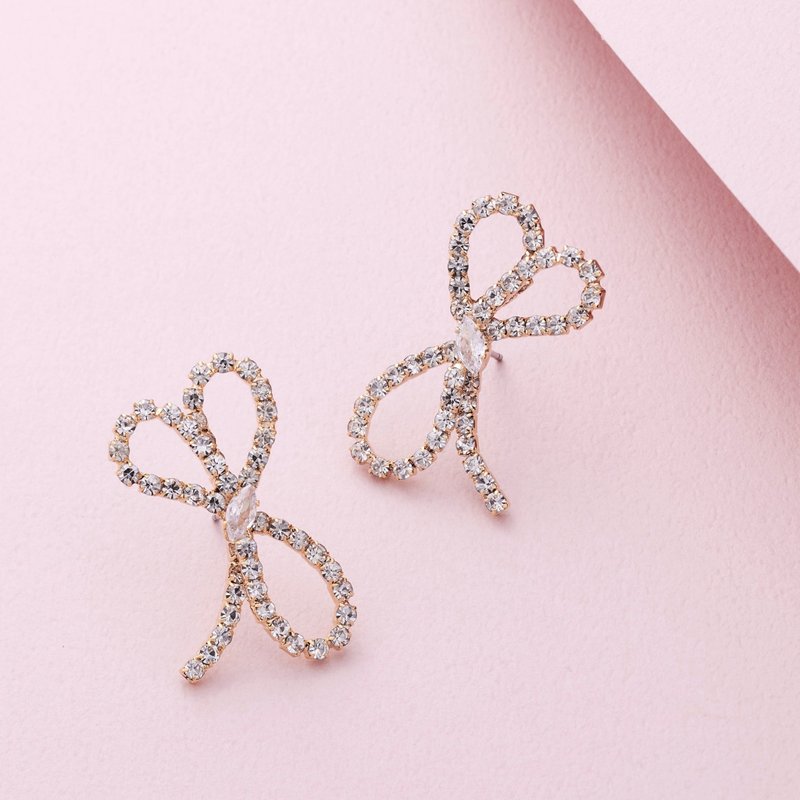 Earrings Bell -LATUA STELLA- - 耳环/耳夹 - 其他材质 金色