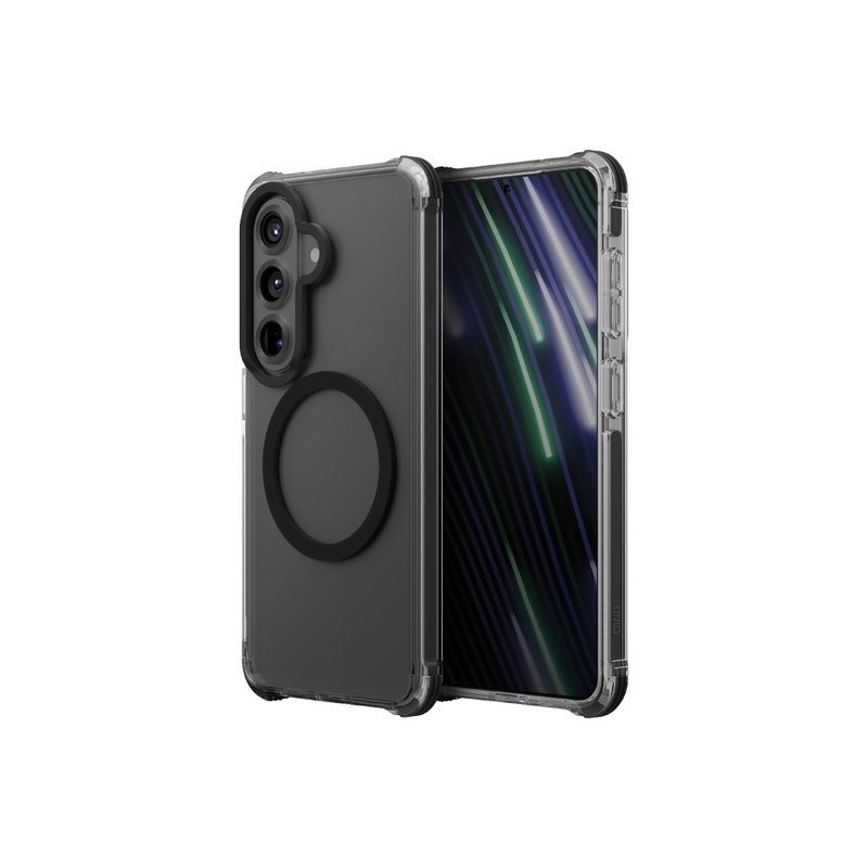 UNIQ Combat 四角强化军规等级防摔三料保护壳 S26 系列 - 手机壳/手机套 - 其他材质 黑色