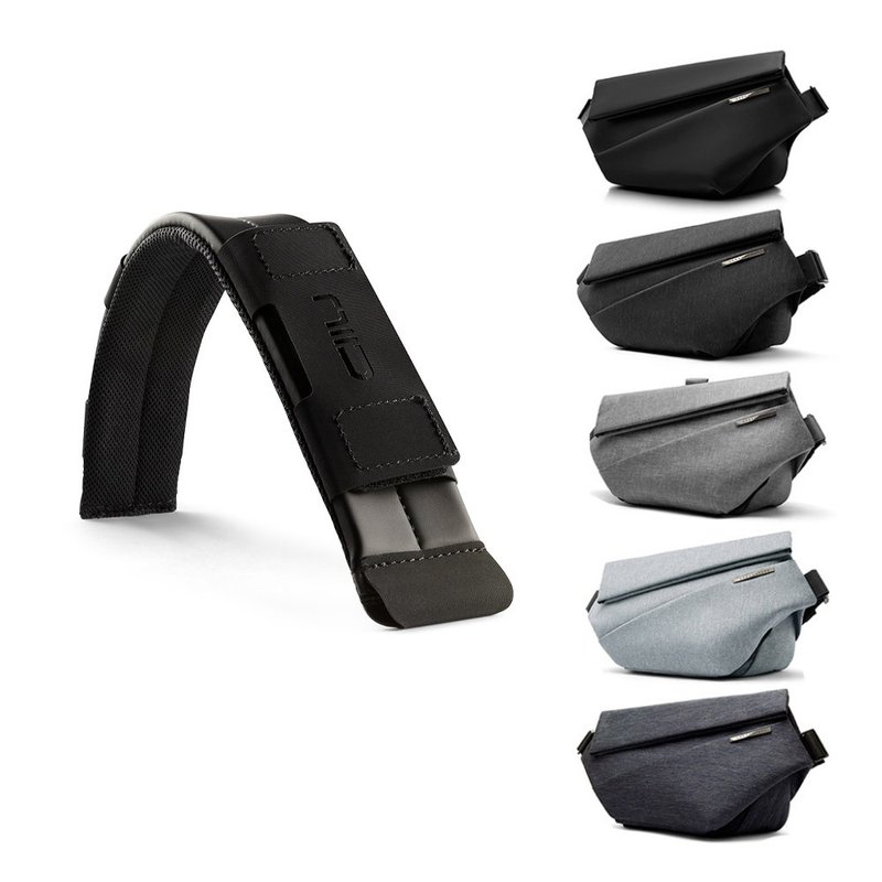 【NIID官方直营】【经典款】R1单肩包 + 加厚肩垫 - 侧背包/斜挎包 - 聚酯纤维 多色