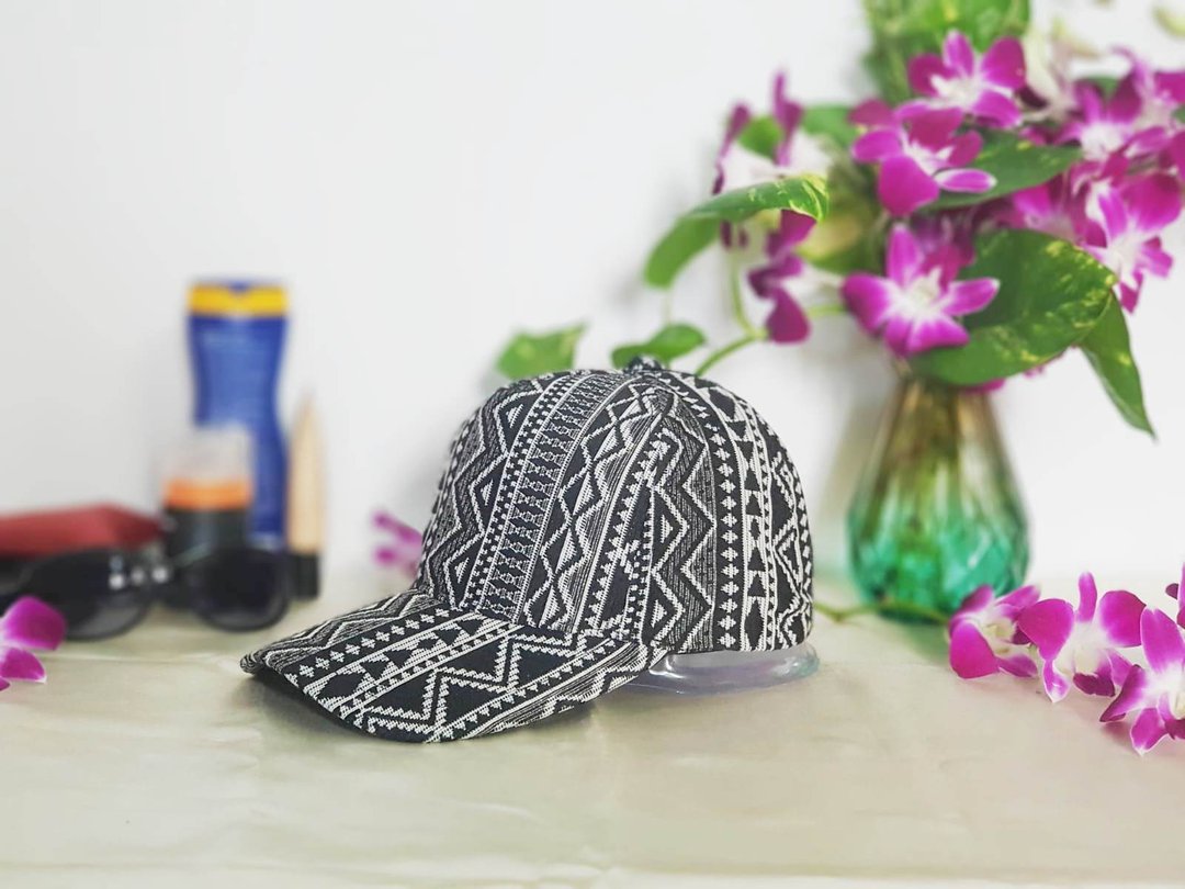 Baseball Cap 9 Traditional, All Occasions, Sun Hat, Stylish, Designer, Luxury - 帽子 - 棉 黑色