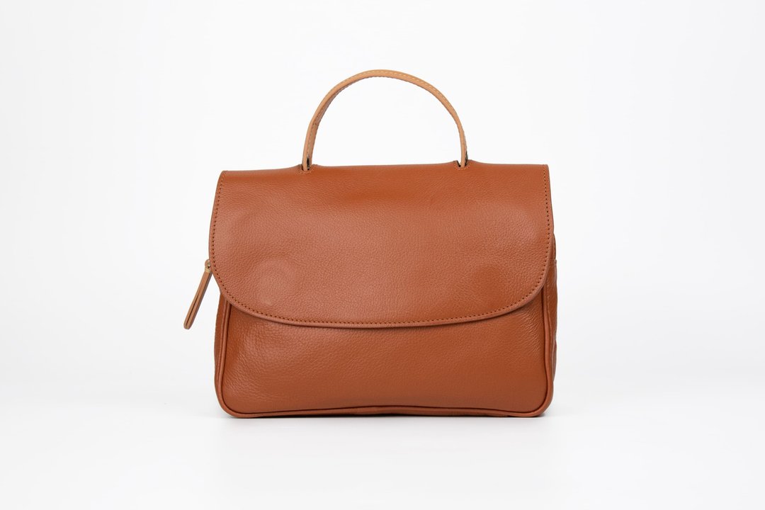 Crossbody Bag Daily in Tan - Guate Leather - GUATE - 侧背包/斜挎包 - 真皮 咖啡色