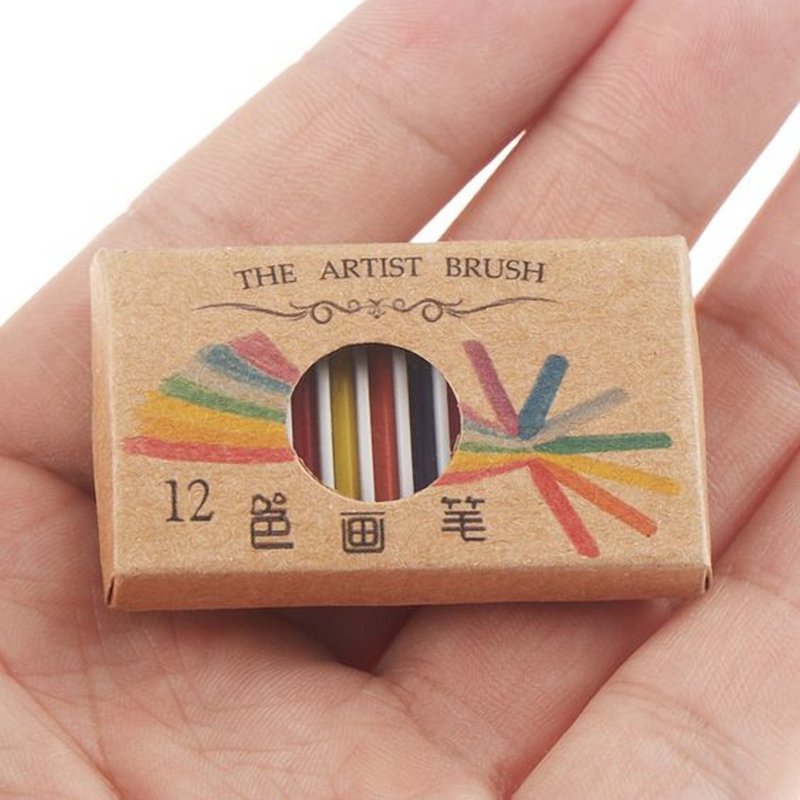 微型铅笔 玩具屋装饰 - 摆饰 - 其他材质 多色