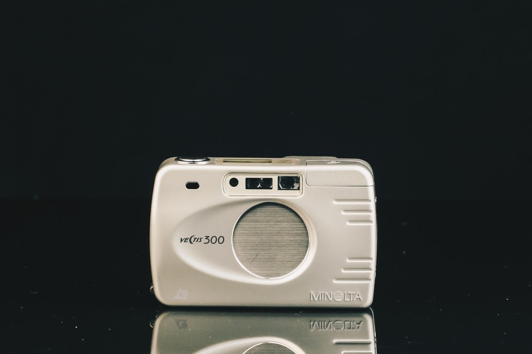 Minolta VECTIS 300 #5708 #APS底片相机 - 相机 - 其他金属 黑色