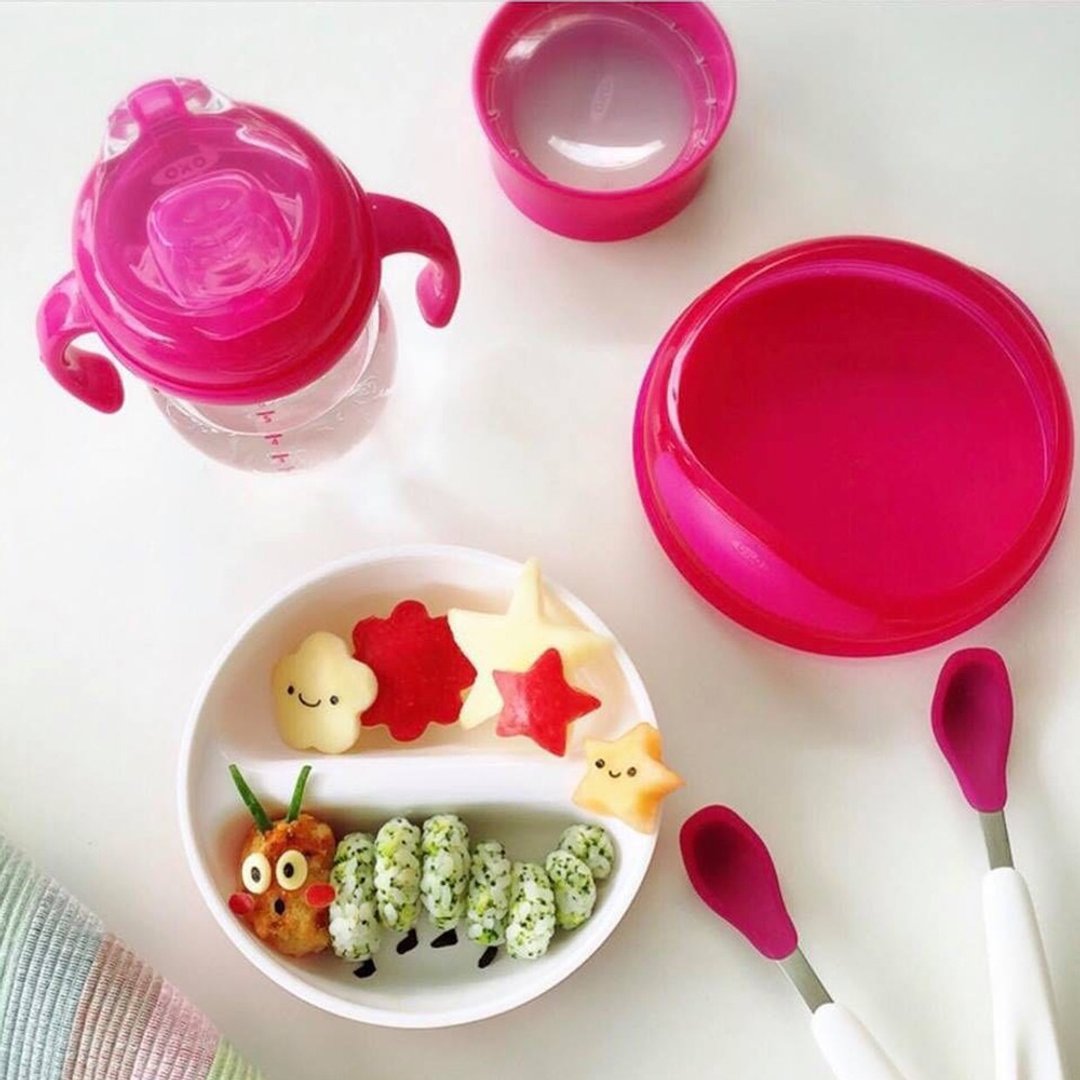 OXO tot 副食品分隔碗 / 共3色 - 儿童餐具/餐盘 - 塑料 多色