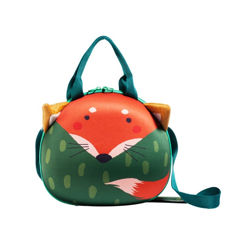 【farlin】儿童斜背包-小酪狸 - 背包/袋子 - 其他材质 