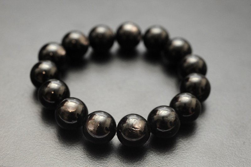 金运石 矿石/水晶/灵修/开运/招财/破煞/防小人 - 手链/手环 - 宝石 