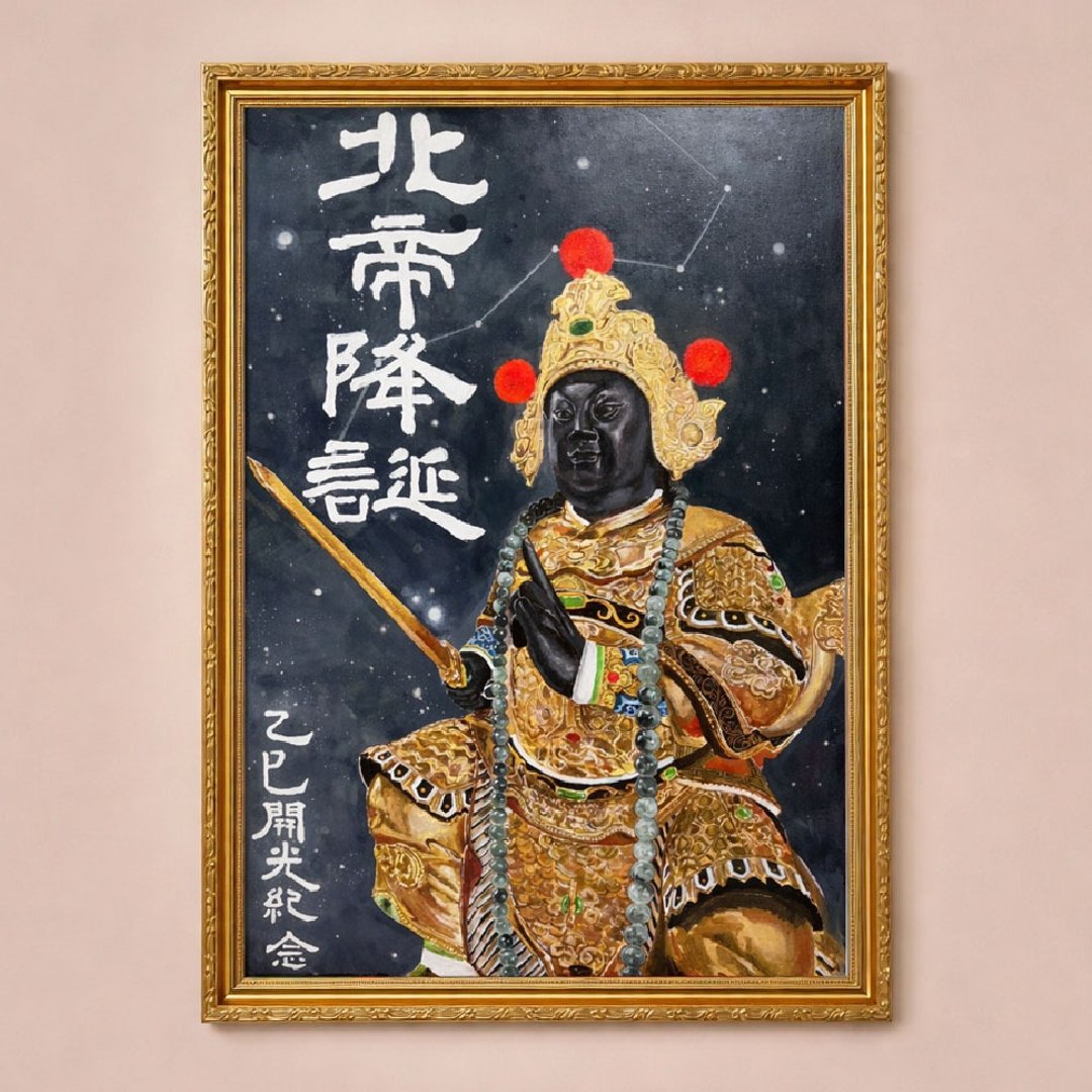纯手绘 定制 神像画 专属订制  40x60cm - 海报/装饰画/版画 - 颜料 多色