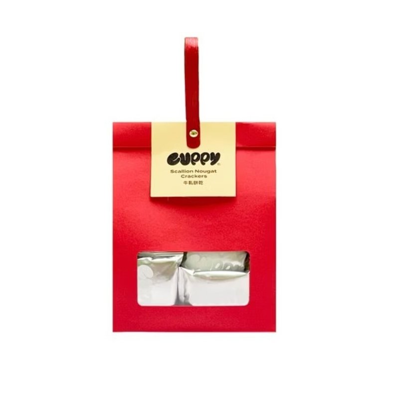 CUPPY 咖彼/ 香葱牛轧饼干 - 手工饼干 - 塑料 红色