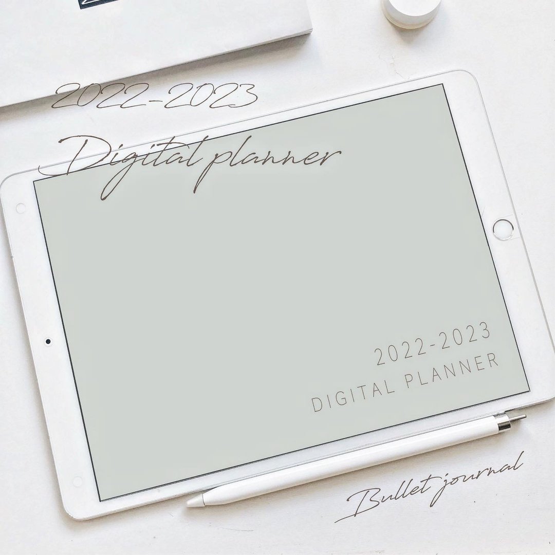 [Starting April] 2022 Digital Planner - 电子手帐及素材 - 其他材质 