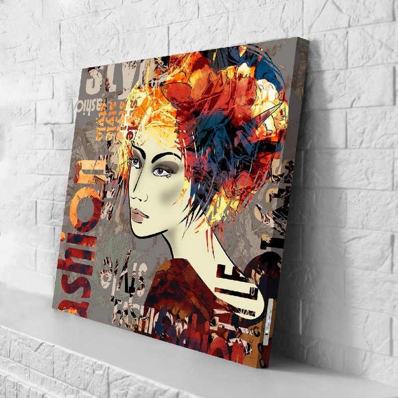 【日本 VisualSonic】看见你的声音 蓝牙画布音箱- Style - 扩音器/喇叭 - 木头 多色