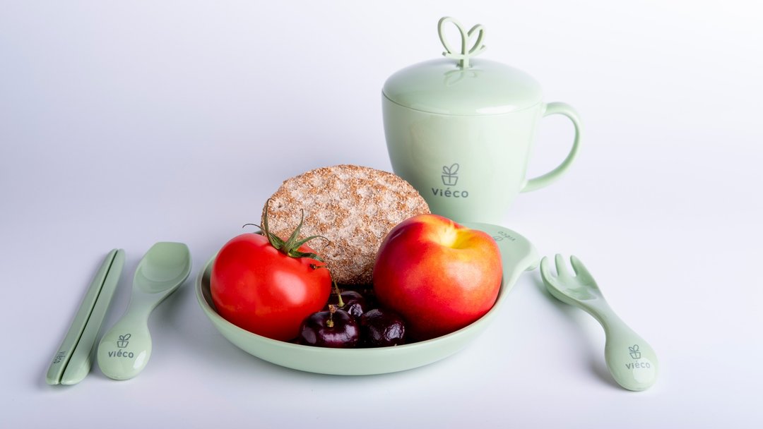 Viéco 绿色环保餐盘及碟子 - 厨房用具 - 环保材料 绿色