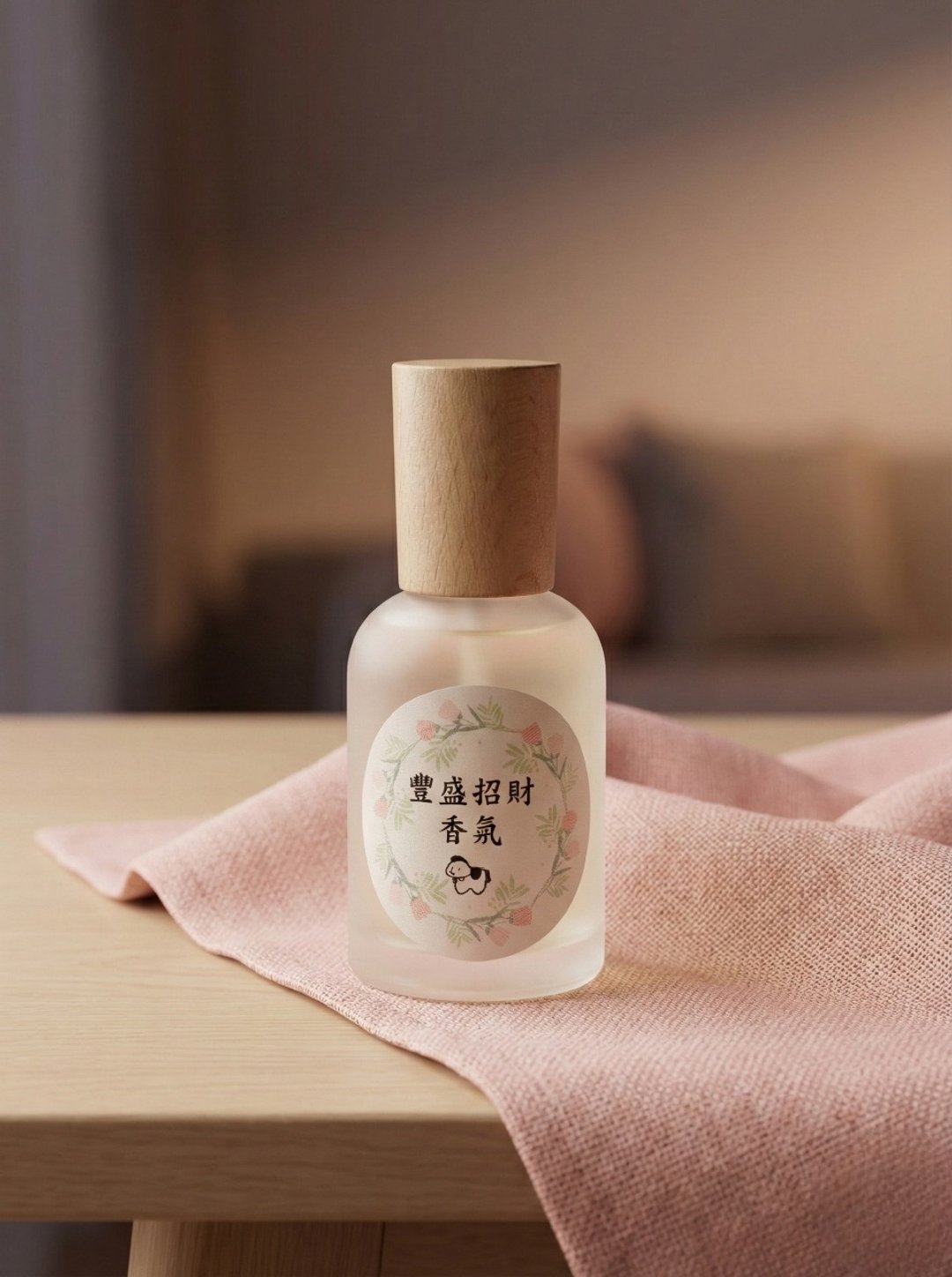 丰盛招财香氛30ml (日常好运香氛成人款 colab森精灵调香室) - 香薰/精油/线香 - 精油 